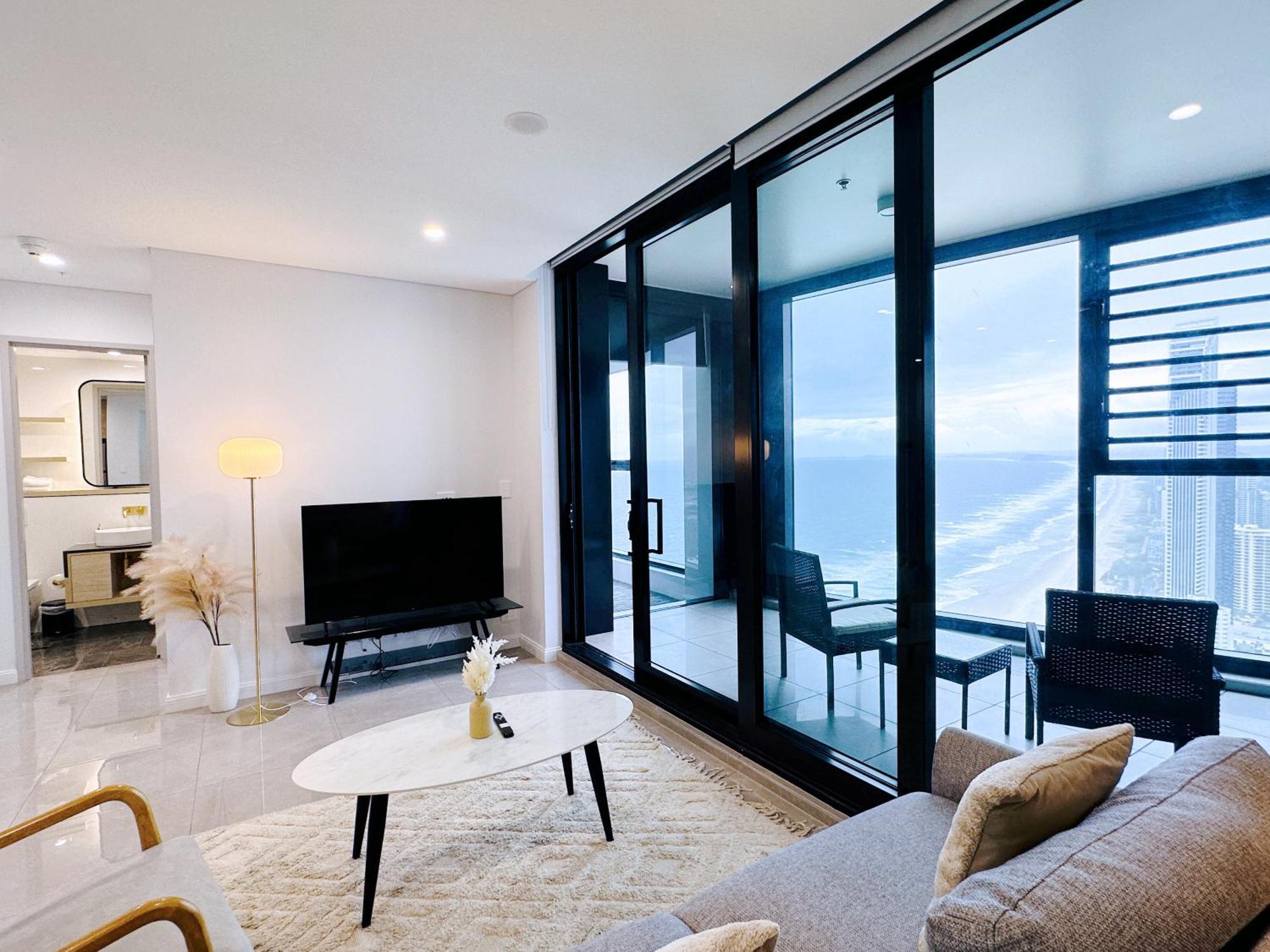 Oceanfront Serenity 2beds Ocean View Gold Coast